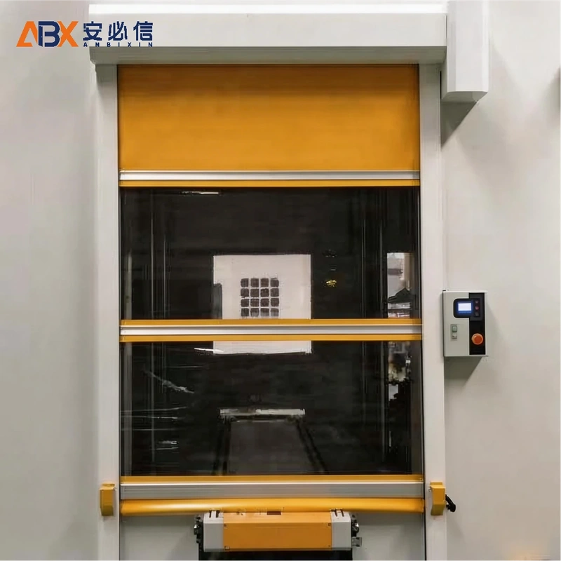 武威市PVC快速门