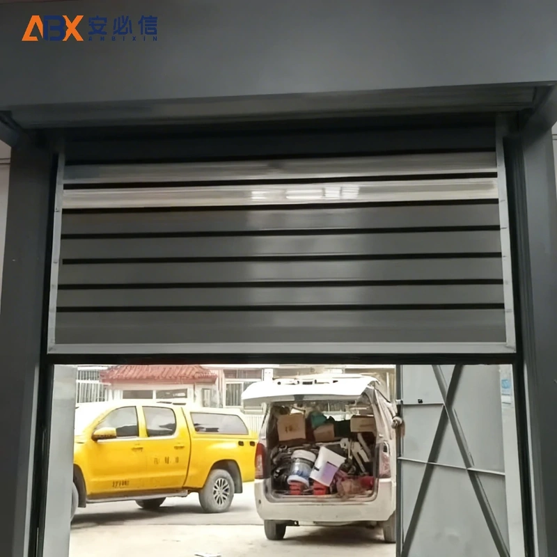 武威市金属快速门